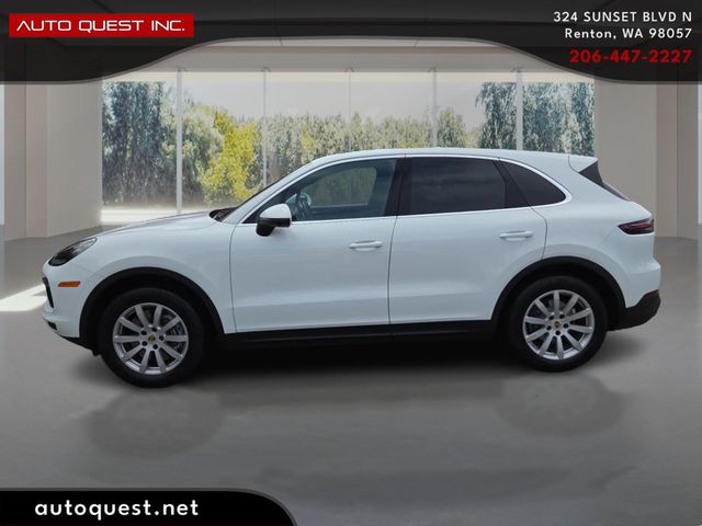 2022 Porsche Cayenne Platinum Edition AWD - 23051420 - 7