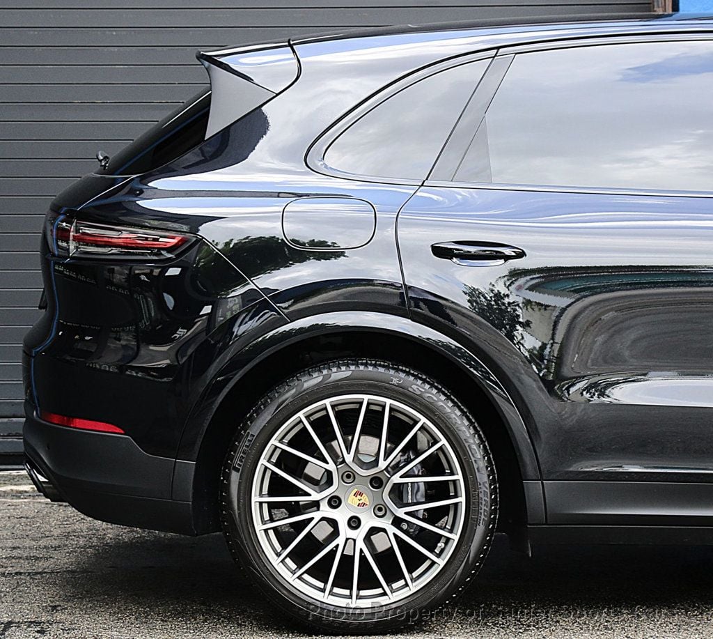 2022 Porsche Cayenne Platinum Edition AWD - 23057007 - 15