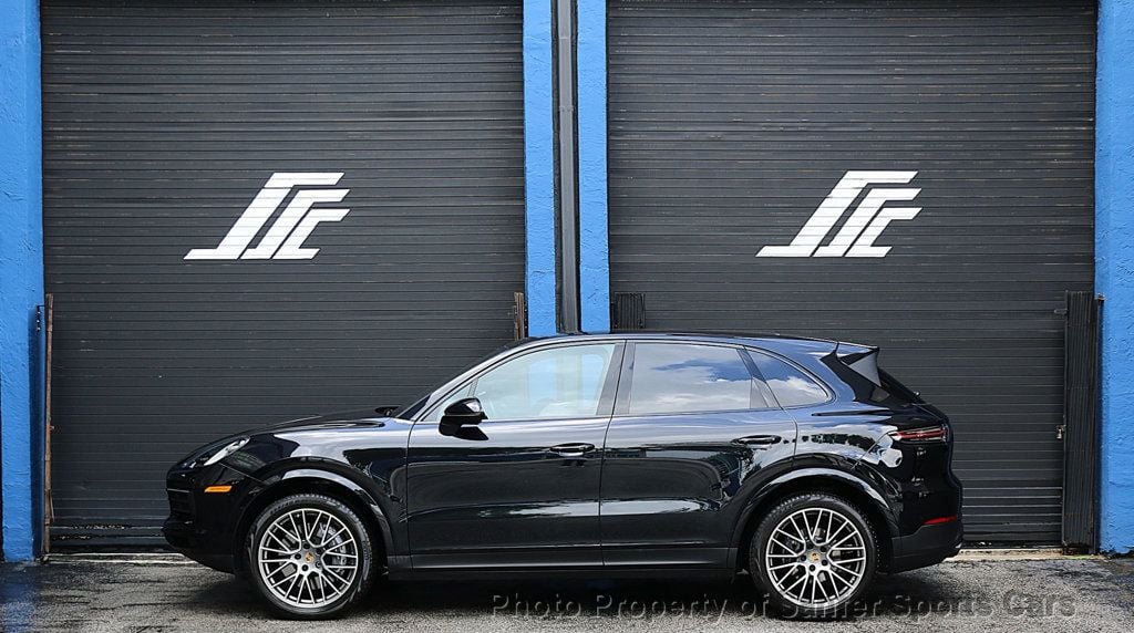 2022 Porsche Cayenne Platinum Edition AWD - 23057007 - 1