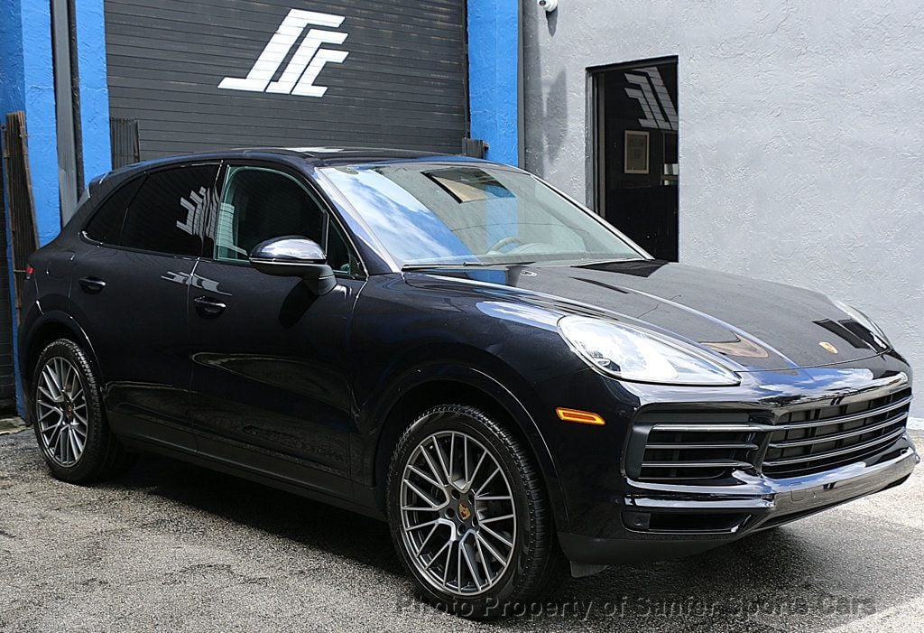 2022 Porsche Cayenne Platinum Edition AWD - 23057007 - 2