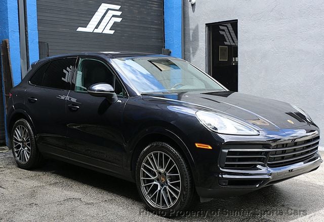 2022 Porsche Cayenne Platinum Edition AWD - 23057007 - 2