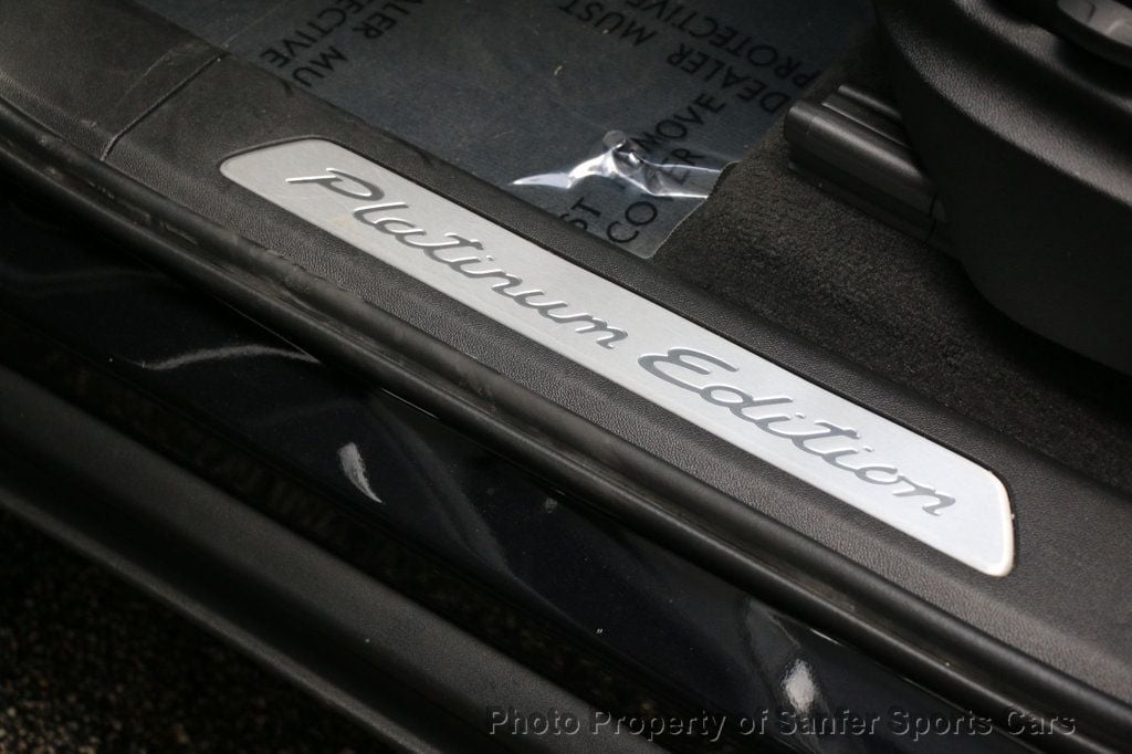 2022 Porsche Cayenne Platinum Edition AWD - 23057007 - 34