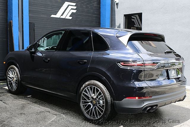 2022 Porsche Cayenne Platinum Edition AWD - 23057007 - 4