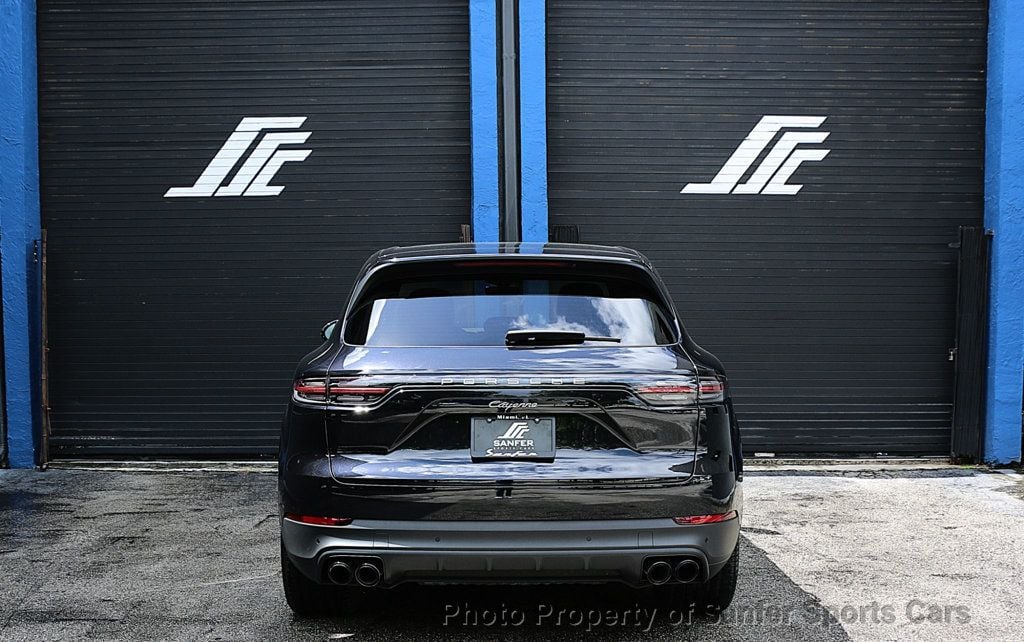 2022 Porsche Cayenne Platinum Edition AWD - 23057007 - 6