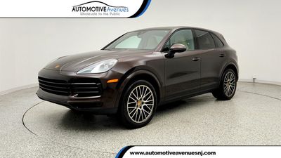 2022 Porsche Cayenne - WP1AA2AY8NDA06001