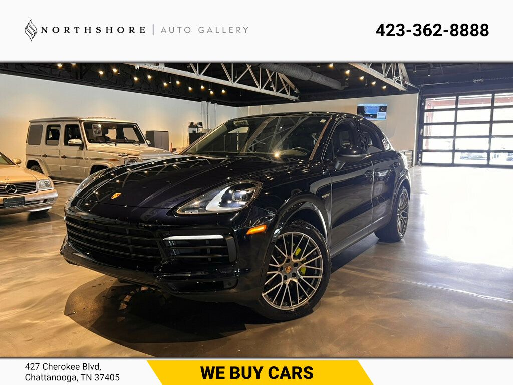 2022 Porsche Cayenne PlatinumEditionCoupe/Hybrid/HtdSeats/SportChronoPkg/PanoRoof - 22982072 | Video 1