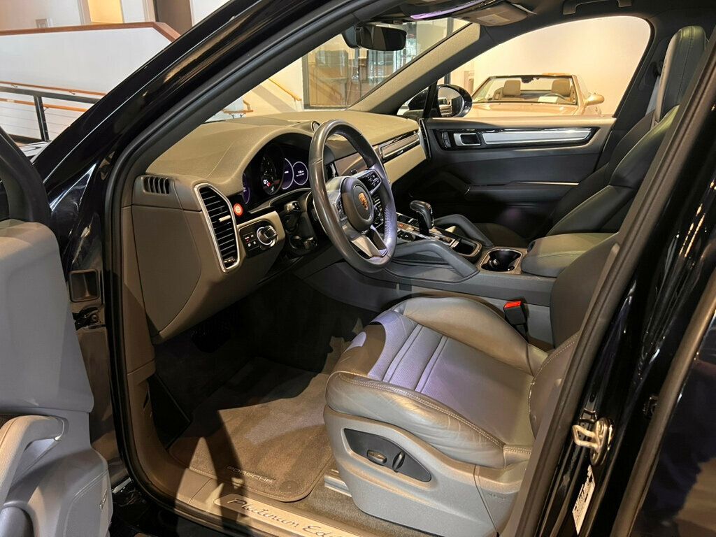 2022 Porsche Cayenne PlatinumEditionCoupe/Hybrid/HtdSeats/SportChronoPkg/PanoRoof - 22982072 - 14