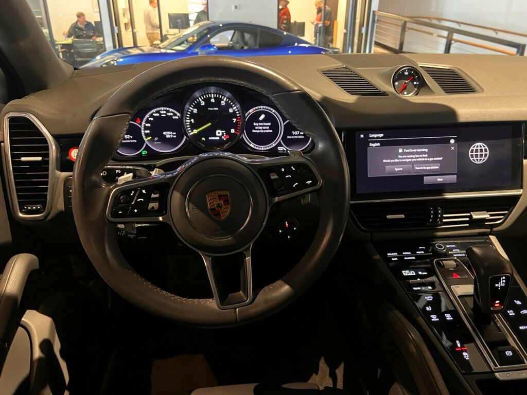 2022 Porsche Cayenne PlatinumEditionCoupe/Hybrid/HtdSeats/SportChronoPkg/PanoRoof - 22982072 - 16