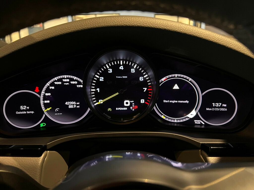 2022 Porsche Cayenne PlatinumEditionCoupe/Hybrid/HtdSeats/SportChronoPkg/PanoRoof - 22982072 - 17