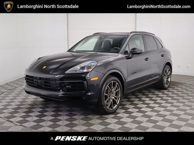 Used 2022 Porsche Cayenne S with VIN WP1AB2AY7NDA31212 for sale in Phoenix, AZ