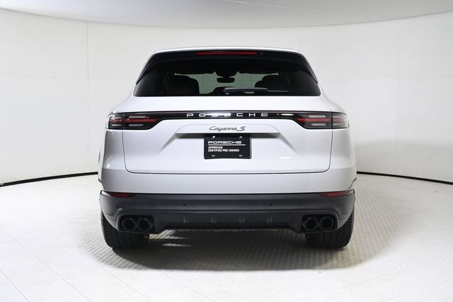 2022 Porsche Cayenne S Platinum Edition - 22974094 - 5