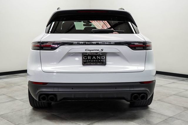 2022 Porsche Cayenne S Platinum Edition AWD - 23062795 - 9