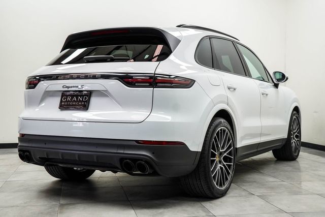 2022 Porsche Cayenne S Platinum Edition AWD - 23062795 - 10