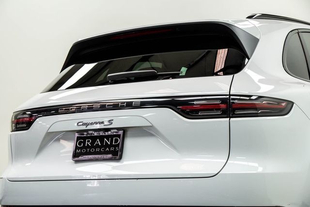 2022 Porsche Cayenne S Platinum Edition AWD - 23062795 - 11