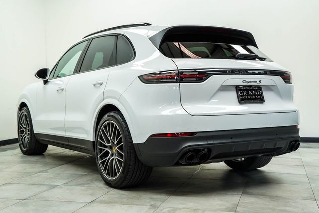 2022 Porsche Cayenne S Platinum Edition AWD - 23062795 - 8