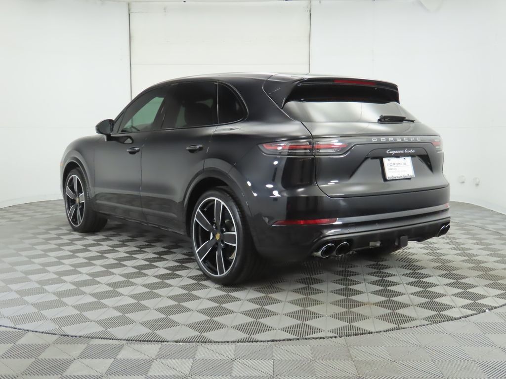 Demonstrator 2022 Porsche Cayenne Coupe Base 4D Sport Utility in