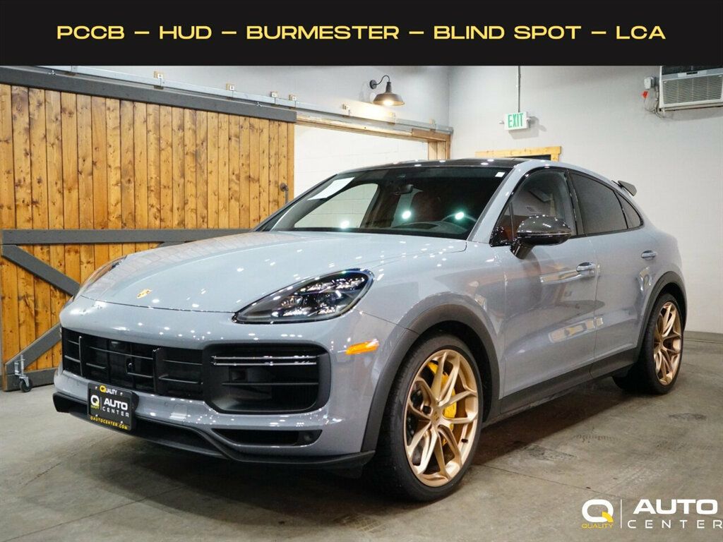 2022 Porsche Cayenne Turbo GT Coupe AWD - 22718594 - 0