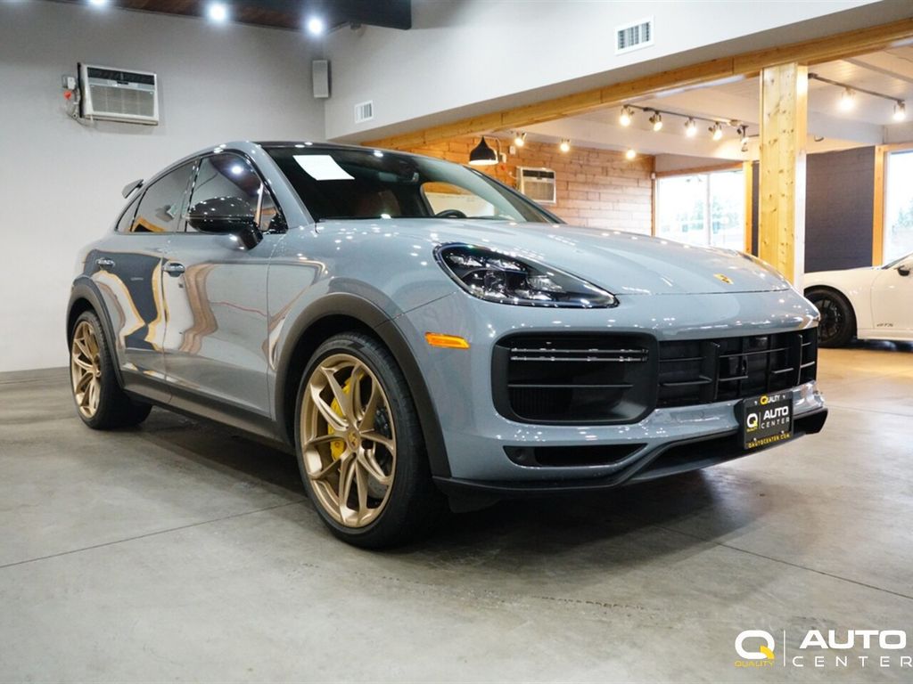 2022 Porsche Cayenne Turbo GT Coupe AWD - 22718594 - 2