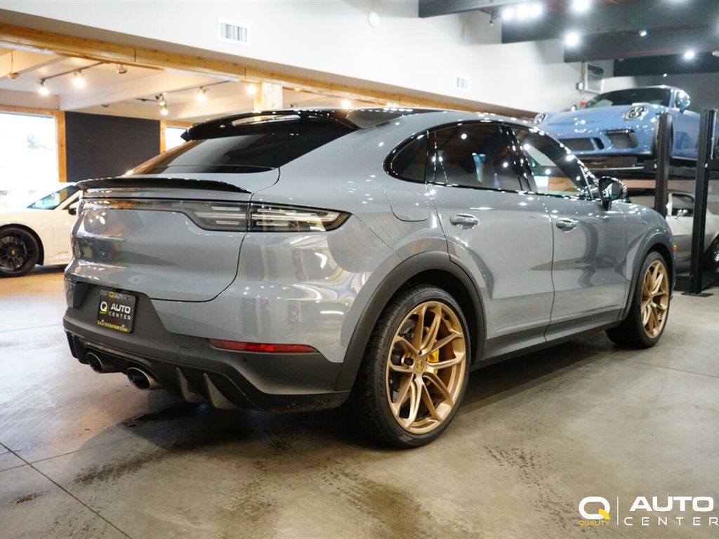 2022 Porsche Cayenne Turbo GT Coupe AWD - 22718594 - 4