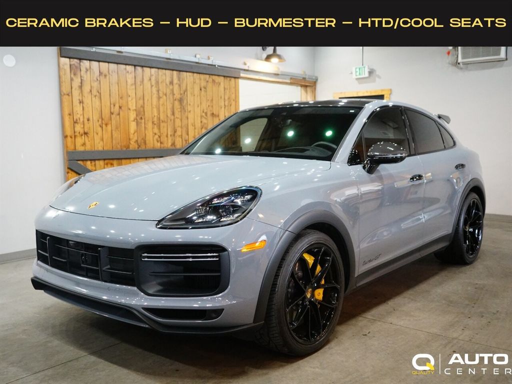 2022 Porsche Cayenne Turbo GT Coupe AWD - 22723195 - 0