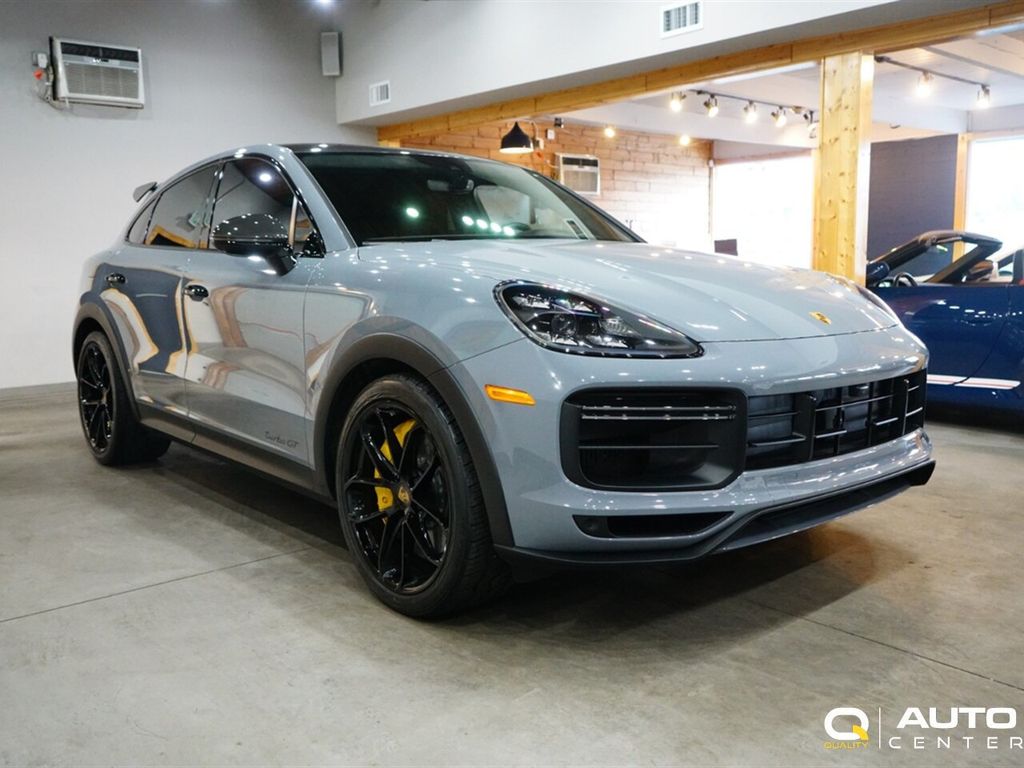 2022 Porsche Cayenne Turbo GT Coupe AWD - 22723195 - 2