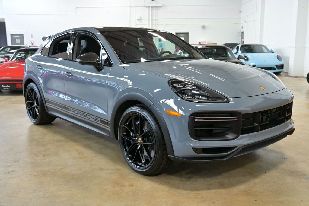 2022 Porsche Cayenne Turbo GT Coupe AWD - 23027091 - 0