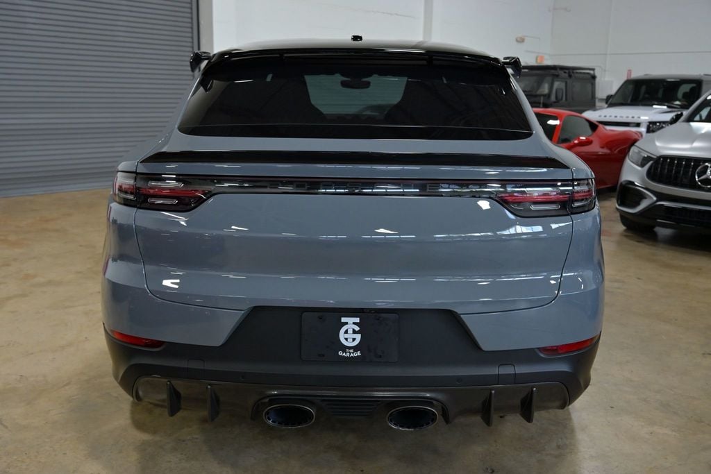 2022 Porsche Cayenne Turbo GT Coupe AWD - 23027091 - 14