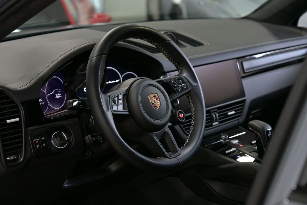 2022 Porsche Cayenne Turbo GT Coupe AWD - 23027091 - 22