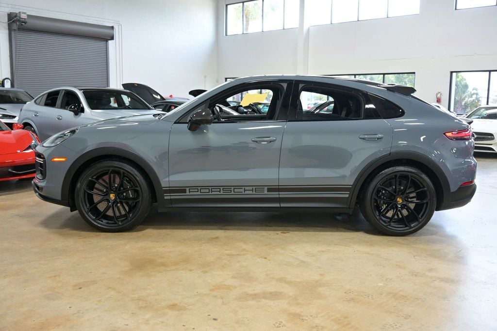 2022 Porsche Cayenne Turbo GT Coupe AWD - 23027091 - 4