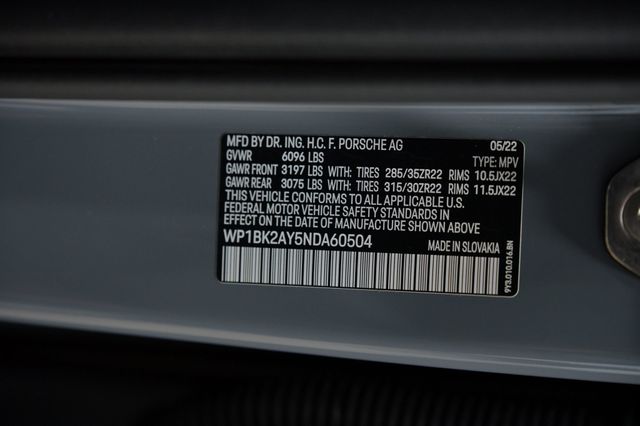 2022 Porsche Cayenne Turbo GT Coupe AWD - 23027091 - 59