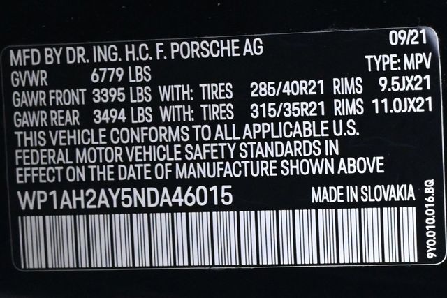 2022 Porsche Cayenne Turbo S E-Hybrid AWD - 23089521 - 30