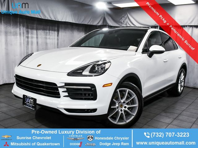 2022 Porsche Cayenne Coupe Base - 22934247 - 0