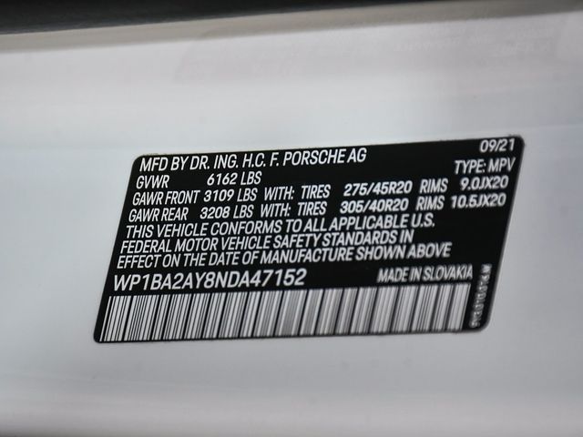 2022 Porsche Cayenne Coupe Base - 22934247 - 20