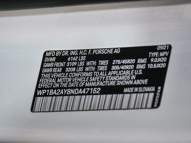 2022 Porsche Cayenne Coupe Base - 23006485 - 20