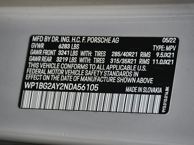 2022 Porsche Cayenne Coupe GTS - 22966636 - 22