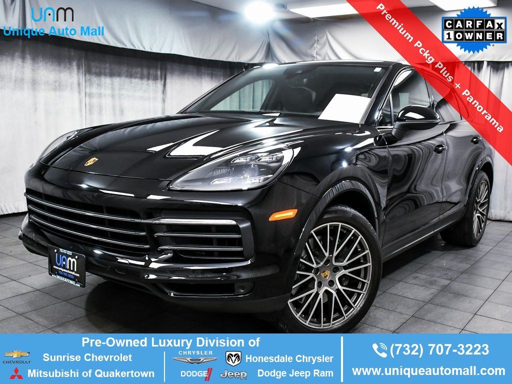2022 Porsche Cayenne Coup