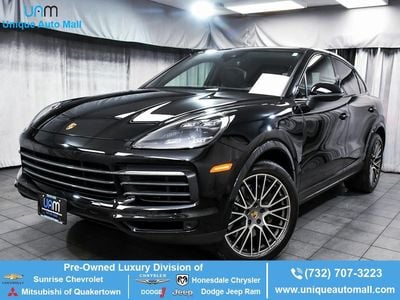 2022 Porsche Cayenne Coupe
