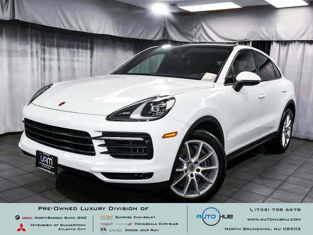 2022 Porsche Cayenne Coupe Platinum Edition - 23006485 | Video 1
