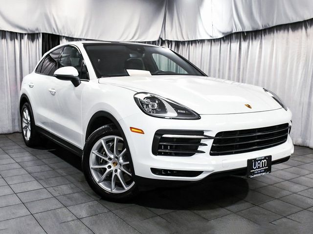 2022 Porsche Cayenne Coupe Platinum Edition - 23006485 - 2