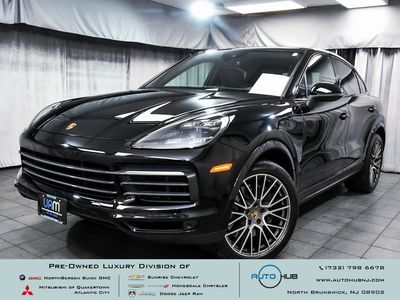 2022 Porsche Cayenne Coupe