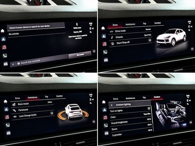 2022 Porsche Cayenne Coupe Platinum Edition - 23011160 - 25