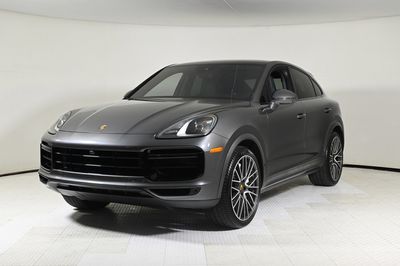2022 Porsche Cayenne Coupe - WP1BF2AY6NDA58278