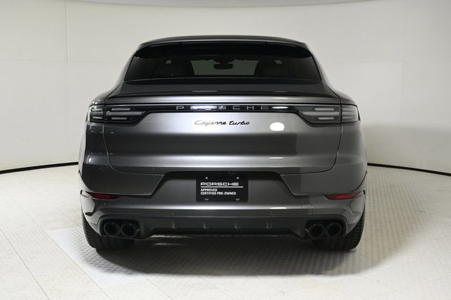 2022 Porsche Cayenne Coupe Turbo - 22993564 - 5