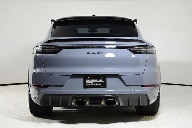 2022 Porsche Cayenne Coupe Turbo GT - 22734159 - 3