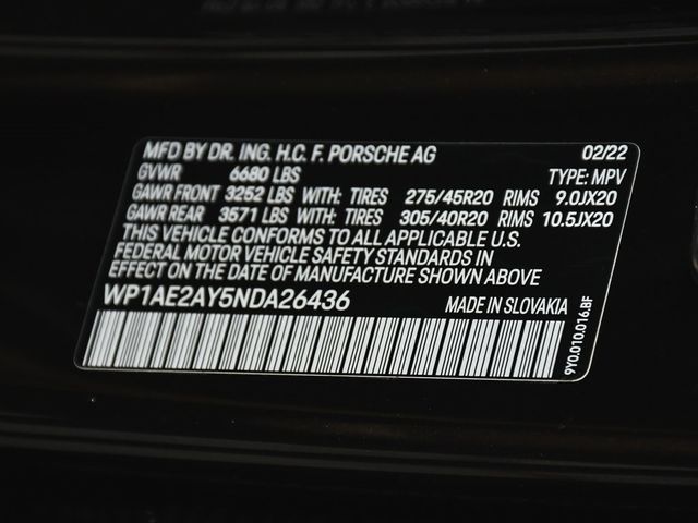 2022 Porsche Cayenne E-Hybrid Base - 22935992 - 16