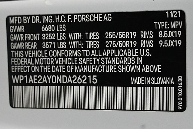 2022 Porsche Cayenne E-Hybrid E-Hybrid AWD - 22966383 - 28