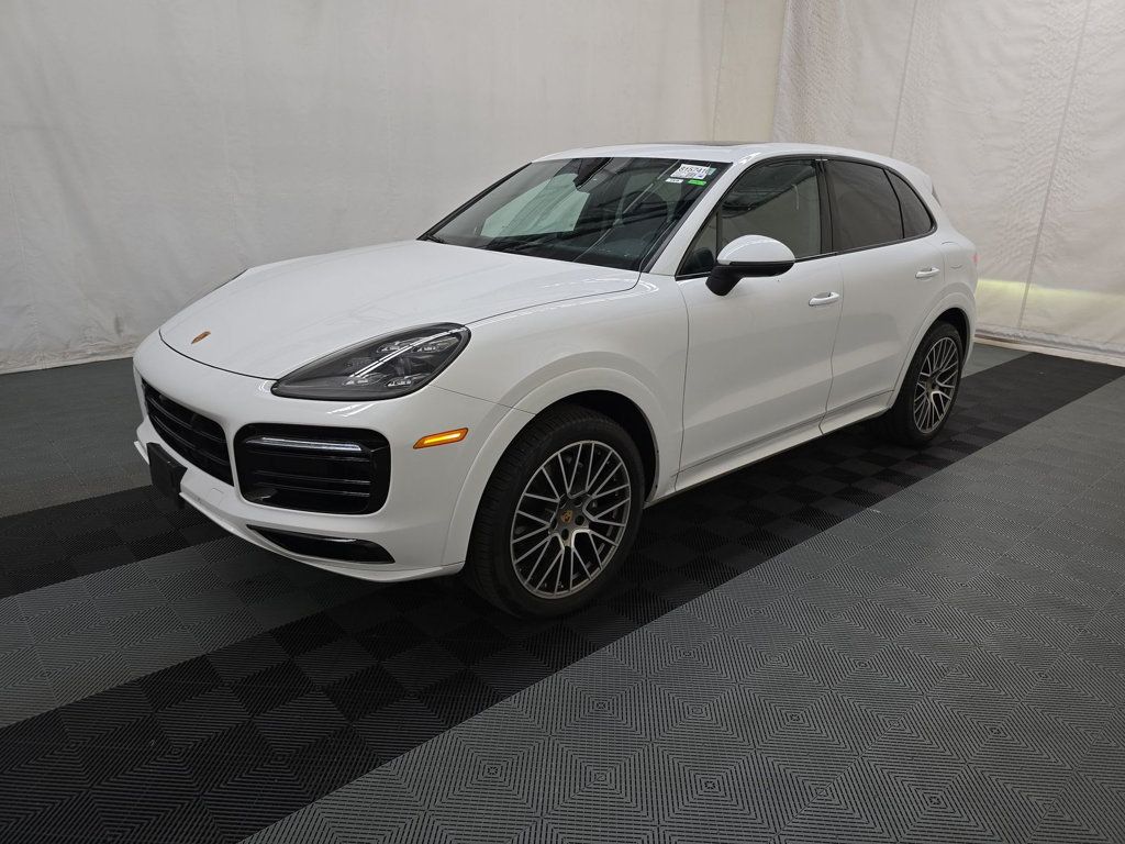2022 Porsche Cayenne E-Hybrid Platinum Edition - 22951622 | Video 1