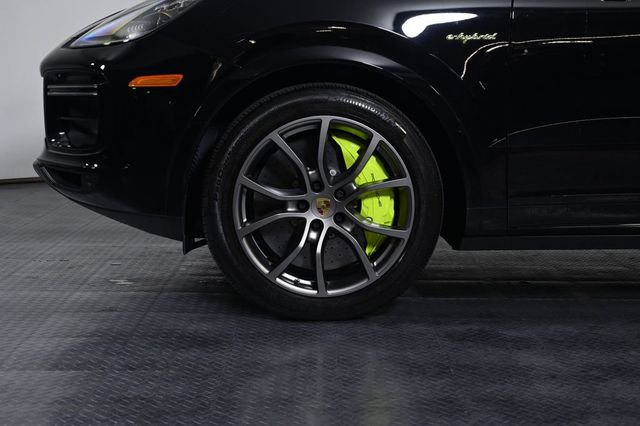 2022 Porsche Cayenne E-Hybrid Turbo S - 23014283 - 29