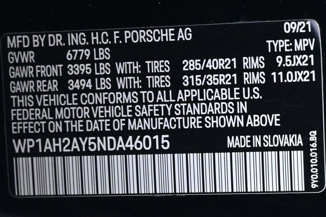 2022 Porsche Cayenne E-Hybrid Turbo S - 23014283 - 30