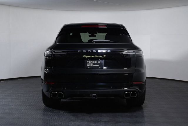 2022 Porsche Cayenne E-Hybrid Turbo S - 23014283 - 5